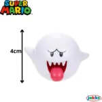 Figura Super Mario Bros articulada 6 cm original JAKKS – 424564